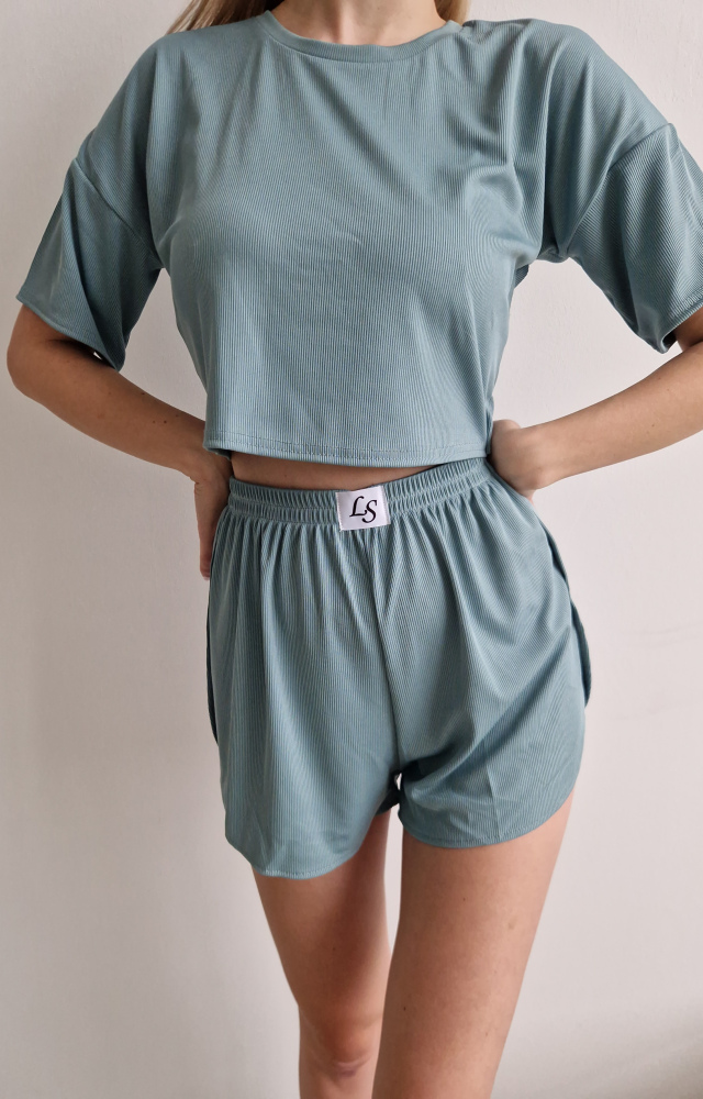 Домашний комплект (изумруд)